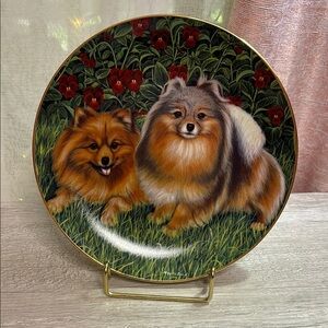 Barbara Higgins Bond Pomeranians and Floral Design “Pretty Poms”